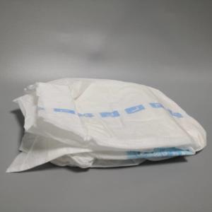 China Waterproof PE Film Elastic Waist Band Infant Baby Pull Up Diapers factory