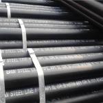 3lpe Coating 24 Inch Mild ERW Carbon Steel Pipe Cs For Building Materials