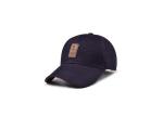 Dark Blue Youth Baseball Hats , Unstructured Plain Corduroy Baseball Cap