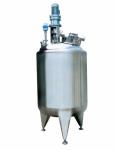 100L 200L 500L 1000L Stainless Steel Emulsifying Homogenizer Electric Steam