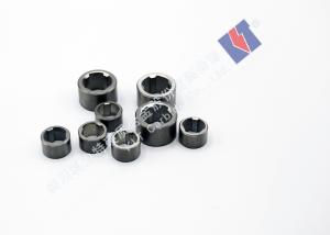China Pump Wear-resistant Accessories Tungsten Carbide Water Shaft Bushing Sleeve With Inner Petal-3 Flaps factory