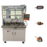 6 Heads Semi Automatic Armature Winding Equipment With Rotor OD 28mm