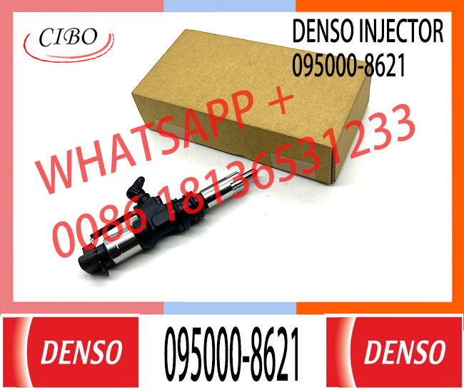 common rail diesel Fuel Injector 095000-8620 095000-8621 for MITSUBISHI 6M60T ME306200 ME307085