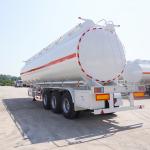 TITAN Hot Sale Tri Axles 40000/42000/45000 Liters Diesel Fuel Tanker Trailers