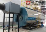 4 Ton High Efficiency Natural Gas Boiler / Horizontal Gas Fired Steam Boiler