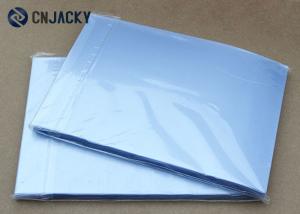 China A4 0.3mm Transparent Inkjet Printing Smart Card Material Plastic Soft PVC Sheet factory