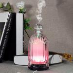 Black Glass Wood Base Oil Diffuser▕ DN-821