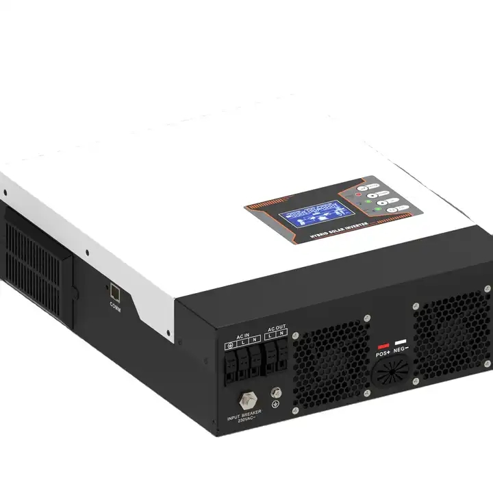 Hot Sell 3.2Kw 5.2Kw Hybrid Solar Inverter With Mppt Charge Controller China Wholesale Solar Inverter Hybrid 3 Phase