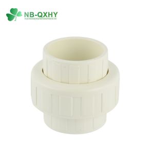 China Blue Customization Plastic UPVC ASTM Sch40 PVC Pipe Fitting Union Customized Request factory