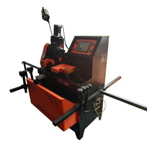 China 6000rpm Grinding Wheel Speed Saw Blade Grinding Machine with Advance and Retreat Motor factory
