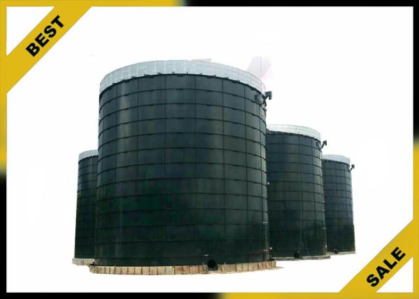 Electrophoresis Biogas Storage Tank Acid And Alkali Resistance , Methane Storage
