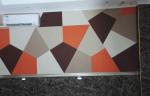Sponge Different Shape Ceiling Polyester Acoustic Panels For Studio Room