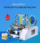 FK603 Model 25 bpm Semi-Automatic Wet Glue Labeling Machine for Glass/Plastic