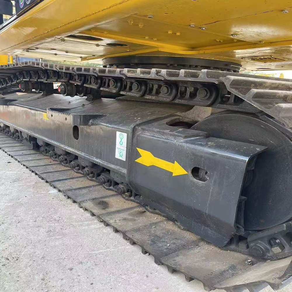 22 Ton Used Excavator Equipment Komatsu PC220 Excavator Used Digger High Efficiency