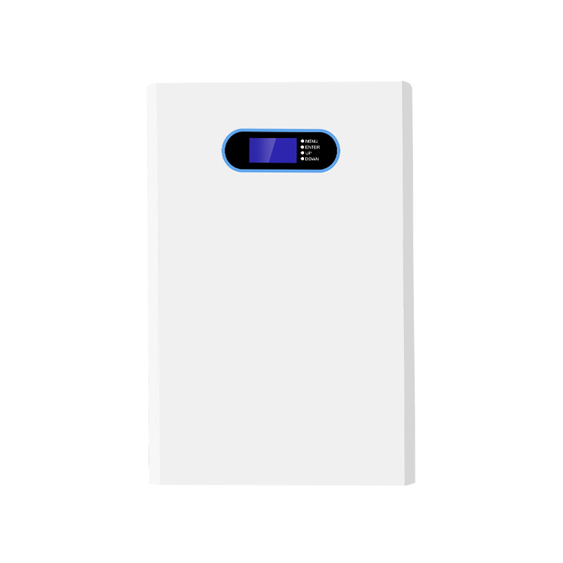 100ah Lithium Iron Phosphate 48V Solar Battery With LCD Display And Built In BMS