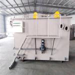 PLC Control Dissolved Air Flotation Machine For Aquaculture Slaughterhouse Water
