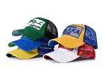 ODM 5 Panel New Era Camo Trucker Hat 58cm Embroidered Logo Caps