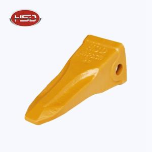 China 61Q6-31310 Durable Bucket Teeth Yellow Bucket Teeth Alloy Steel for excavator factory