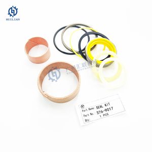 China 376-9017 3769017 Cylinder Seal Kit For CATEEEEEE CATEEEEE140 1652510 120H 140H 446B Oil Seal on sale