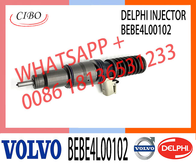 Diesel Engine Parts 33800-84700 Electronic Unit Common Rail Fuel Injector BEBE4L00102 For Diesel Engine