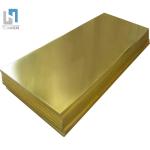 C46400 Brass Sheet Plate 1mm 3mm 4mm Thickness for Construction