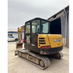 China 6T Sany SY60 Excavator Your Trusted Partner for Construction Projects factory