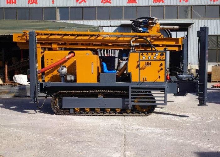 Hydraulic Water Well Pneumatic Drilling Rig For DTH Blasting