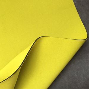 China SBR SCR CR Thin Neoprene Fabric Sheet Self Adhesive Waterproof factory