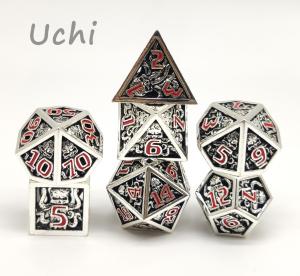China Antiwear Practical Polyhedral Dice DND Waterproof Sharp Edged factory