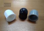 Outer Dia 14mm Plastic Spout Cap White Color For Stand Up Pouch , Non - Toxic