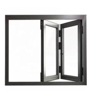 China Aluminum Profile Windows And Door 6mm Thick Double Glazed Tempered Glass factory