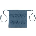 Adult Pretty Egg Collecting Apron , Plain Egg Picking Apron Unique Half Size