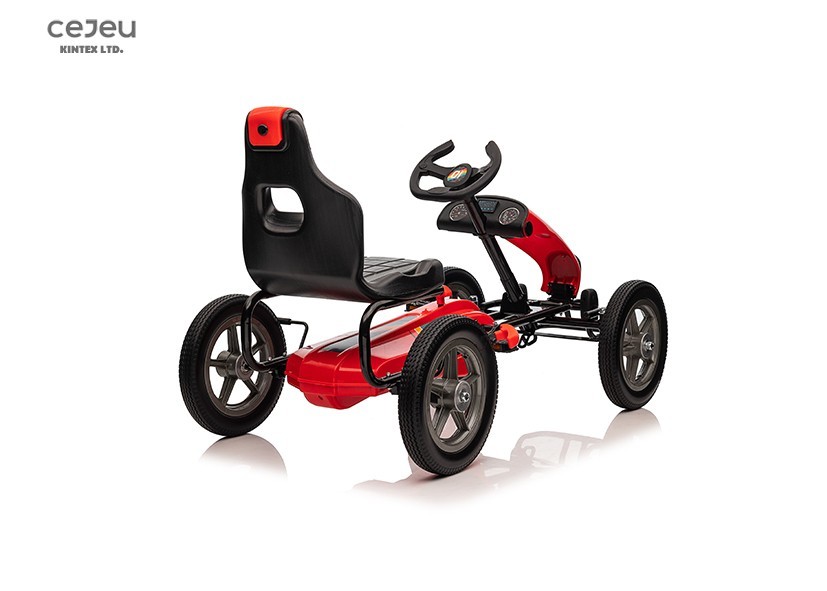 Children's Go-Kart Four-wheeled Bicycle Toy Training Bicycle for boy and girl Go- Kart