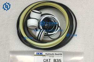 China AT B35 Hydraulic Cylinder Seal Kits Construction Machinery Parts factory