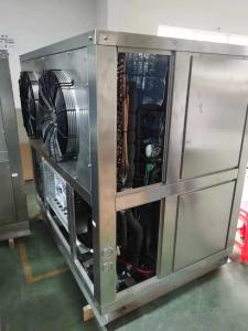 China Heat pump dryer 50kW; 45L per hour dehuminification flow. factory