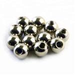 Plating Coating Steel Ball With Hole Metal Sphere With Thread 9.5MM 11MM