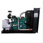 50HZ/60HZ Cummins 300KW 375kva Natural Gas Powered Generator Bio Gas Generator