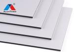 PVDF Coated Aluminum Composite Metal Panels , Outdoor Wall Cladding Panels