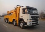 Durable Parking Violations Wrecker Tow Truck , 18 Ton Breakdown Truck