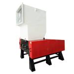 PE PP Pellicle Plastics Used Automatic Waste Plastic Film Crusher With Motor