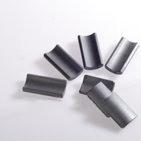 China ISO TS 16949 Arc Ferrite Magnet For 50W 80W Fan Motors factory