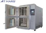 Lab Shock Testing Equipment High Low Temperature Pneumatic Basket Transfer