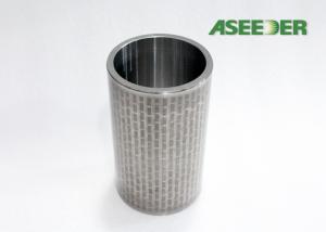 China OEM Customized Cemented Carbide Thrust Radial Bearing With Good Corrosion Resistance factory