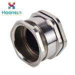 DCG Single Compression Cable Gland / Explosion Proof Cable Gland With Sealing
