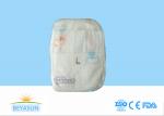 Baby Eco Friendly Overnight Diapers Disposable With Velcro / Magic Tapes