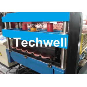Manual, Automatical Decoiler Top Hat Cap Roll Forming Machine