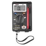 Mini Handheld Auto Ranging Digital Multimeter Foldable Ammeter 3999 Counts