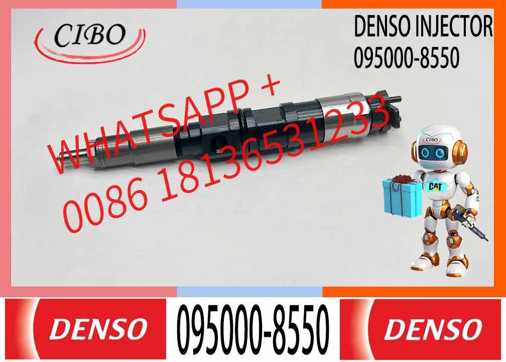 Common Rail Fuel Injector 095000-8550 RE539818 095050-5050 095000-5480 095000-6460 095000-6470 095000-6471