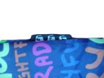 Custom reusable 200D printing folded shopping nylon storage bags