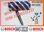 Hot 0445120220 Common Rail Injector 0 445 120 220 Fuel Injector Assembly 0445